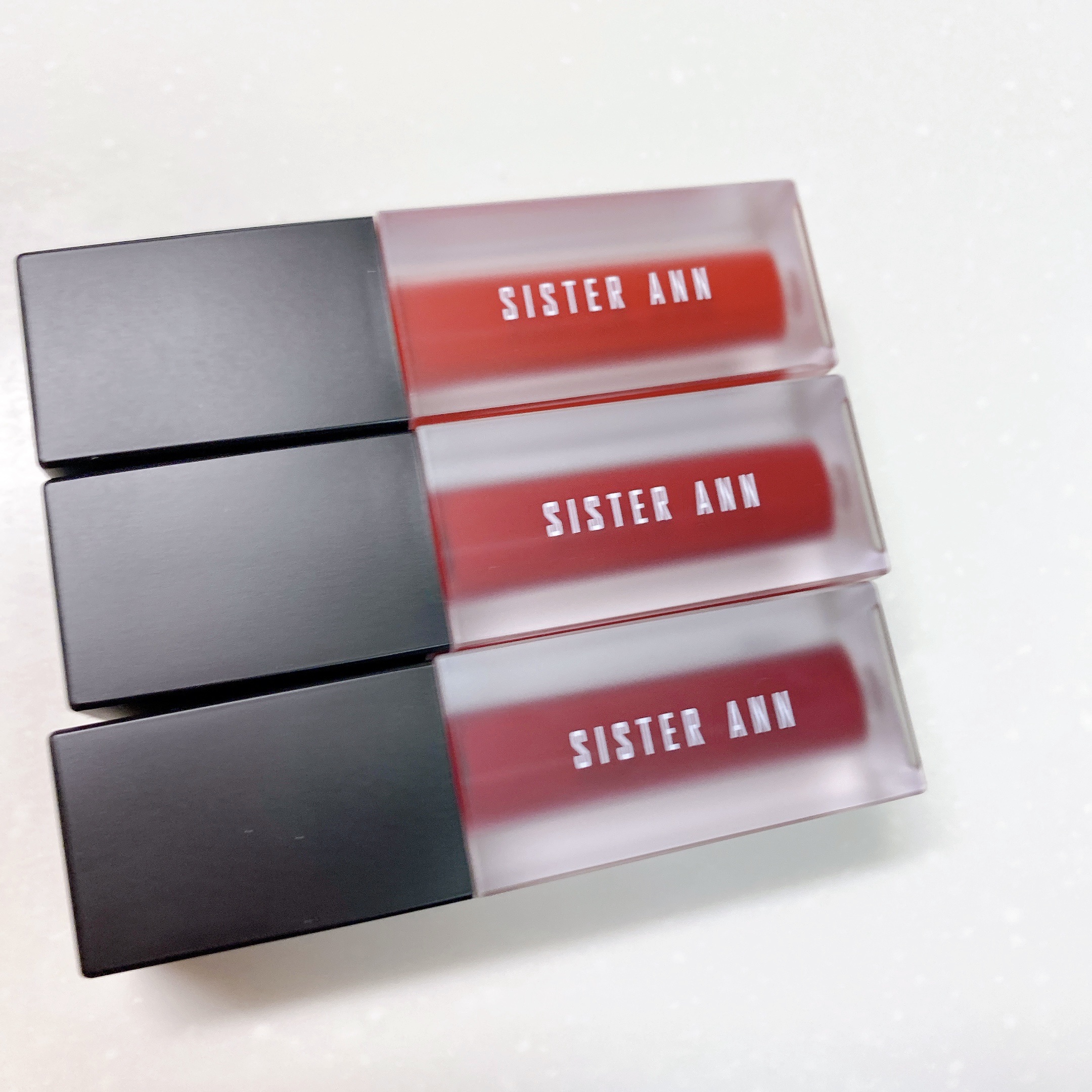 ムードフィットセラムティント/SISTER ANN/リップティントを使ったクチコミ（1枚目）