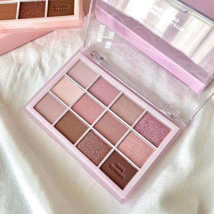 マイフェイブバイブアイパレット/HOLIKA HOLIKA/アイシャドウパレットを使ったクチコミ(4枚目)