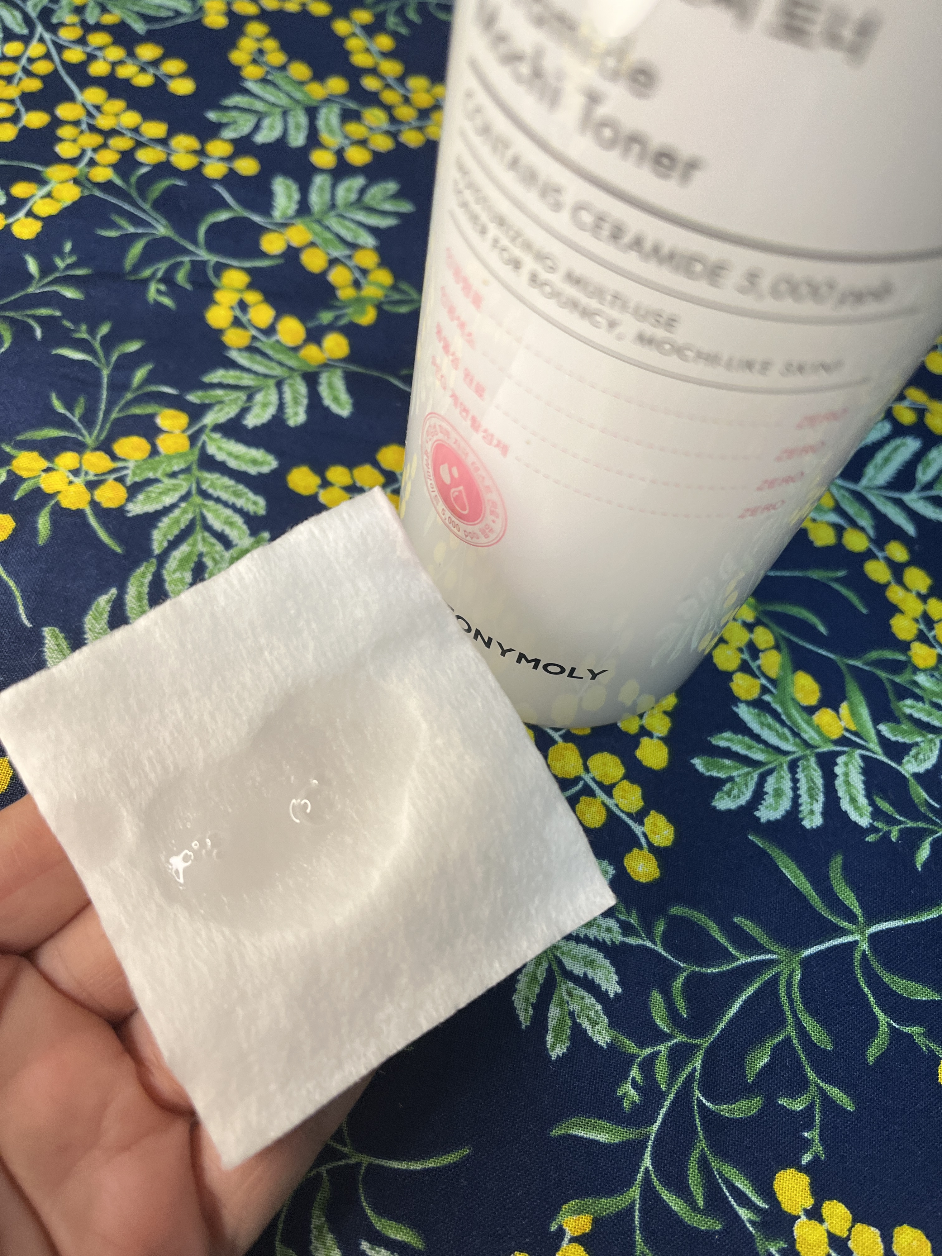 Wonder Ceramide Mochi Toner（トニーモリーワンダーCモチトナー）/TONYMOLY/化粧水を使ったクチコミ（2枚目）