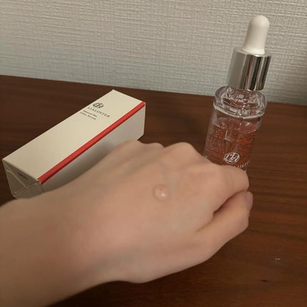 ナチュラルビオグロウセラム/LIALUSTER/美容液を使ったクチコミ(3枚目)