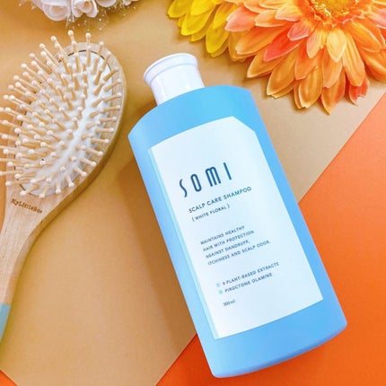 somi 薬用スカルプケアシャンプー/somi/市販シャンプーを使ったクチコミ(1枚目)