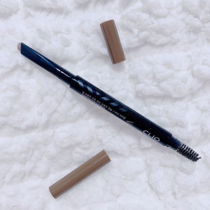 キル ブロウ オート ハード ブロウ ペンシル/CLIO/アイブロウペンシルを使ったクチコミ(2枚目)