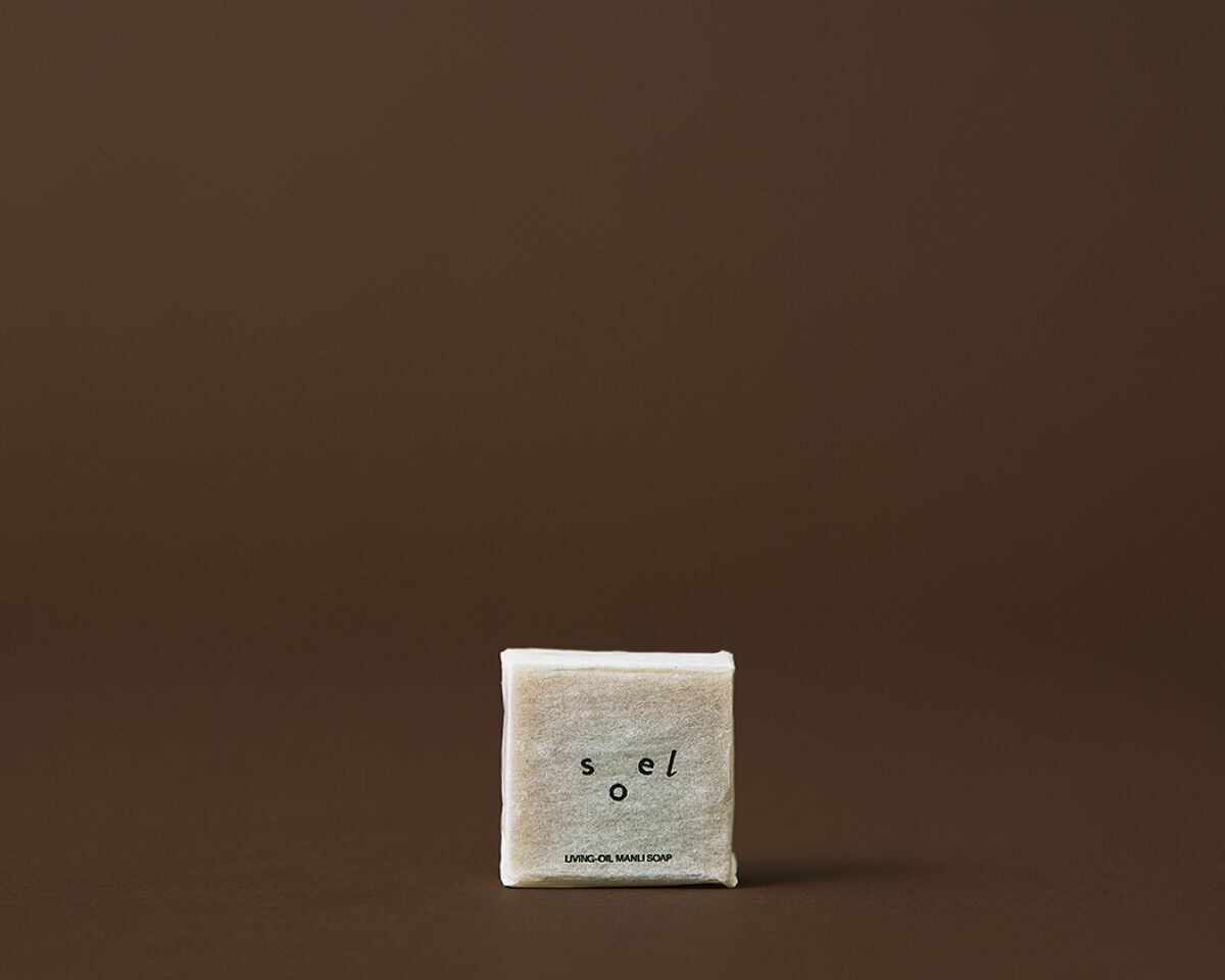 LIVING-OIL MANLI SOAP マンリソープ(洗顔・ボディソープ) / soel