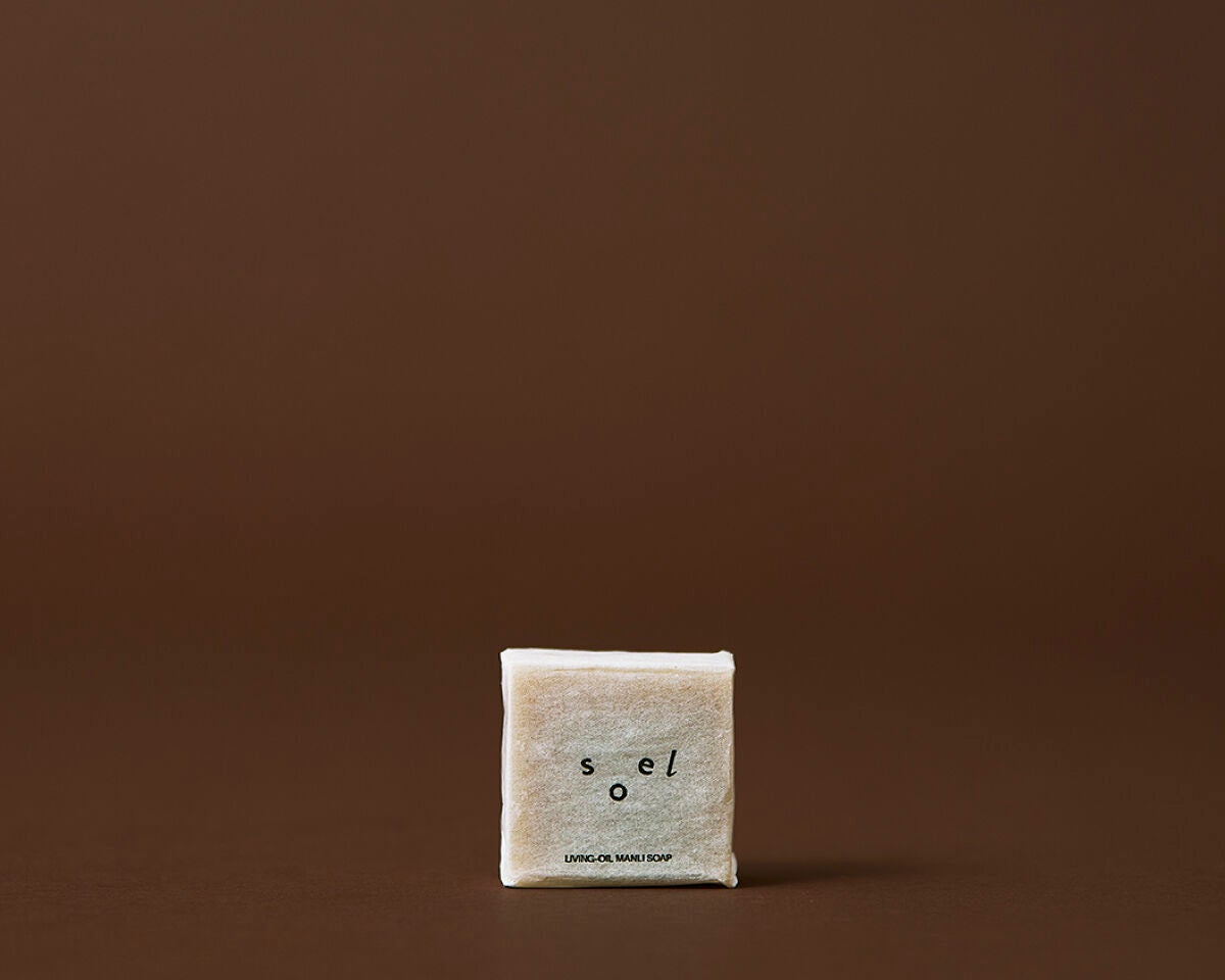 LIVING-OIL MANLI SOAP マンリソープ(洗顔・ボディソープ) soel