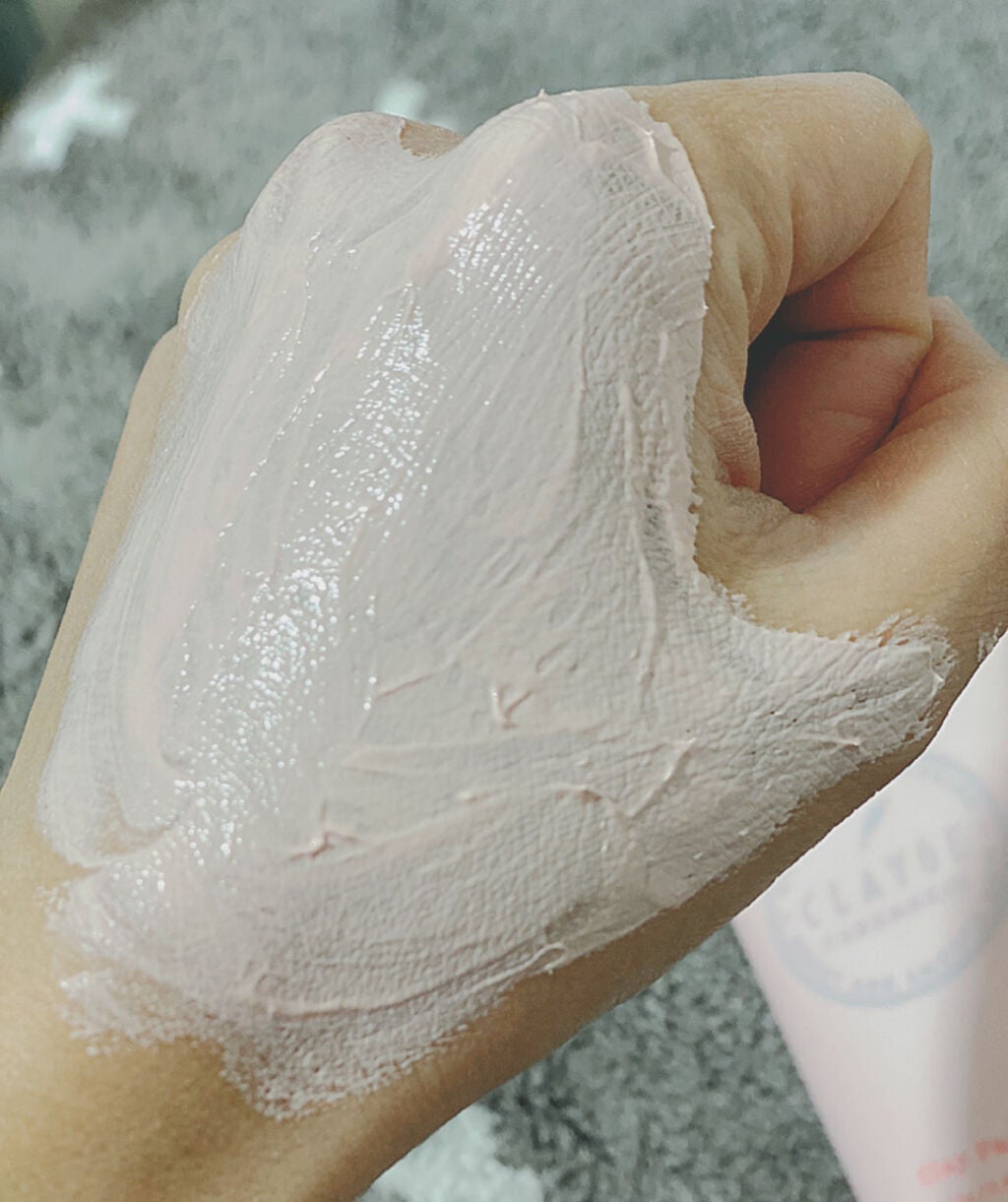 ピンククレイパック/CLAYGE/洗い流すパック・マスクを使ったクチコミ(3枚目)