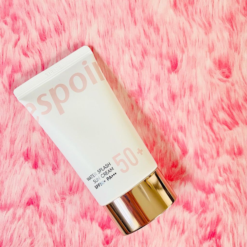 ウォータースプラッシュサンクリーム/espoir/日焼け止め・UVケアを使ったクチコミ(4枚目)