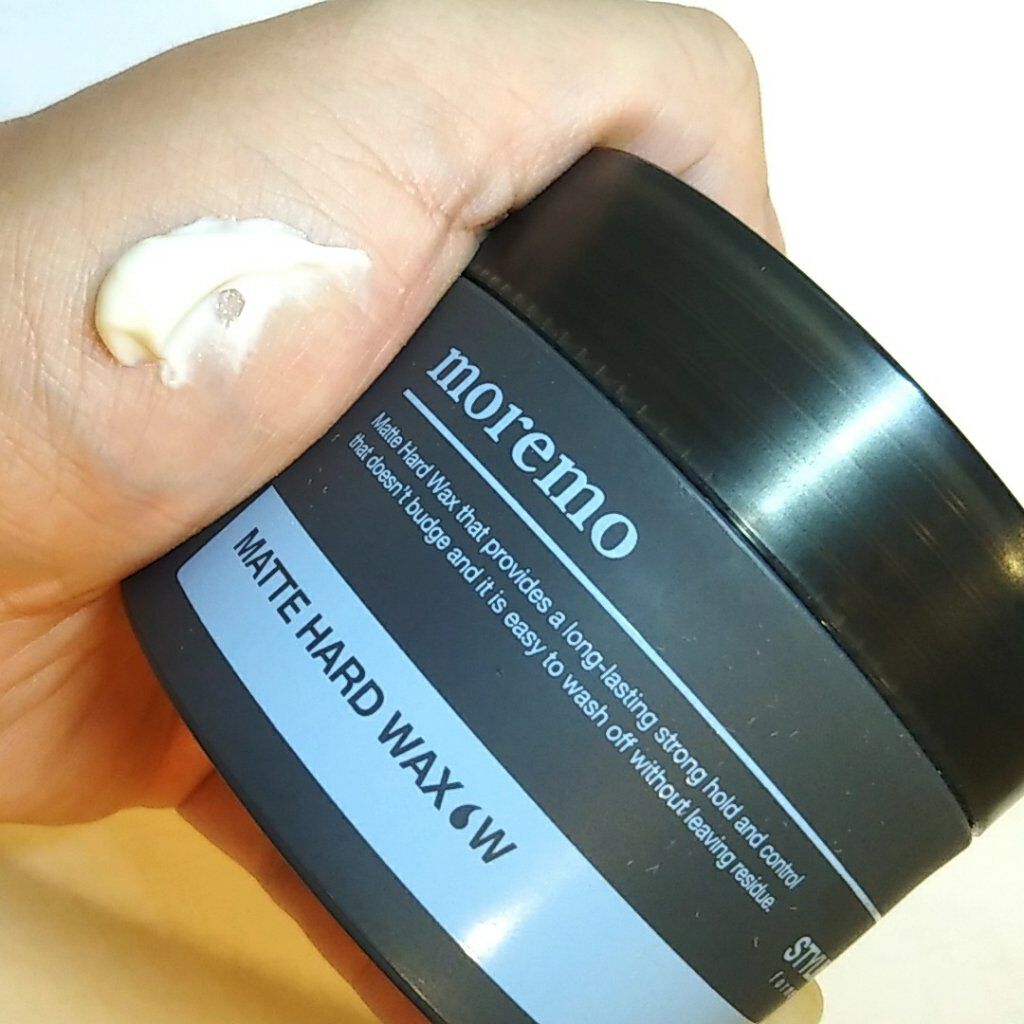 マットハードワックス W/moremo/ヘアワックス・クリーム by mai