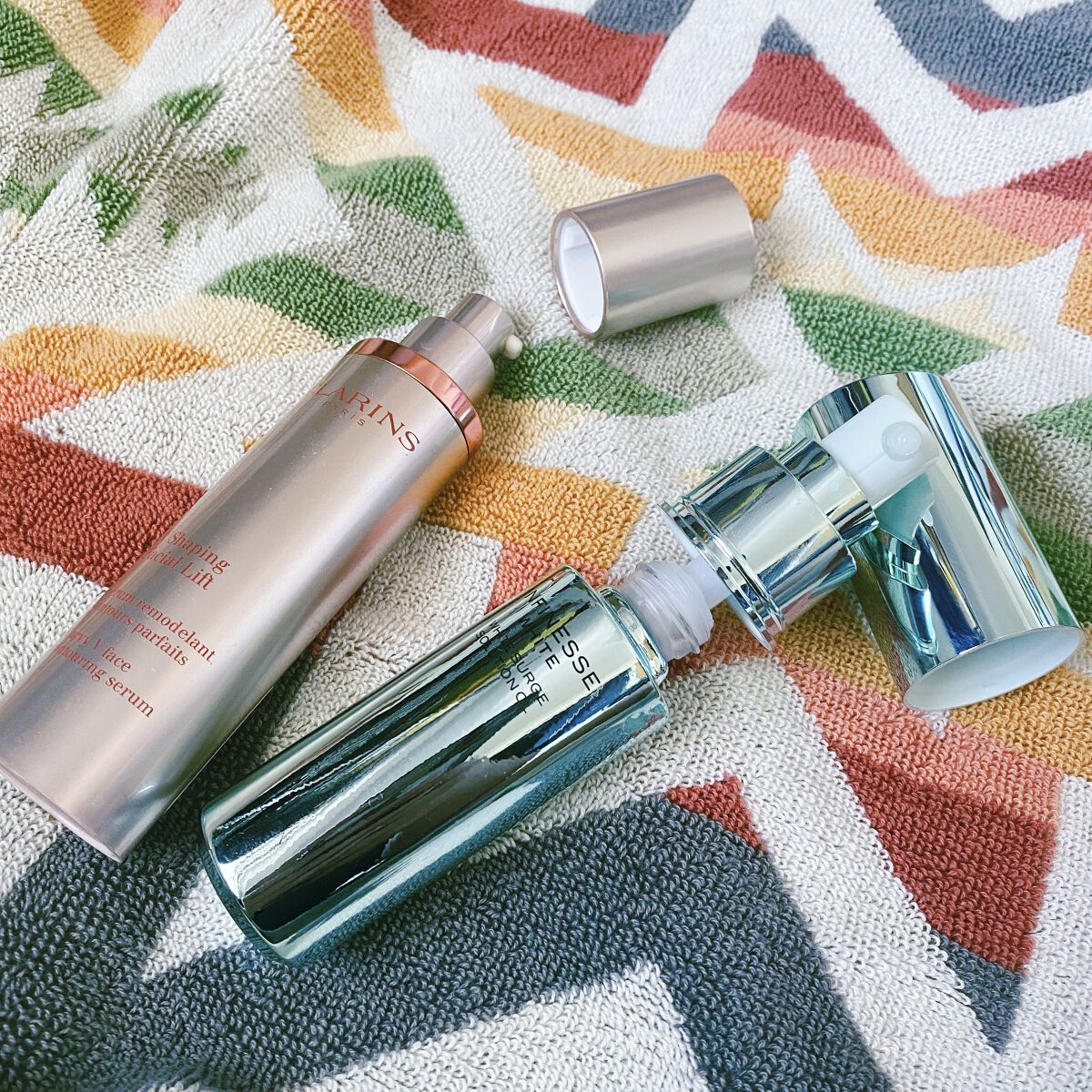 アンフィネスホワイト ホワイトサージソリューション/ALBION/美容液を使ったクチコミ（2枚目）