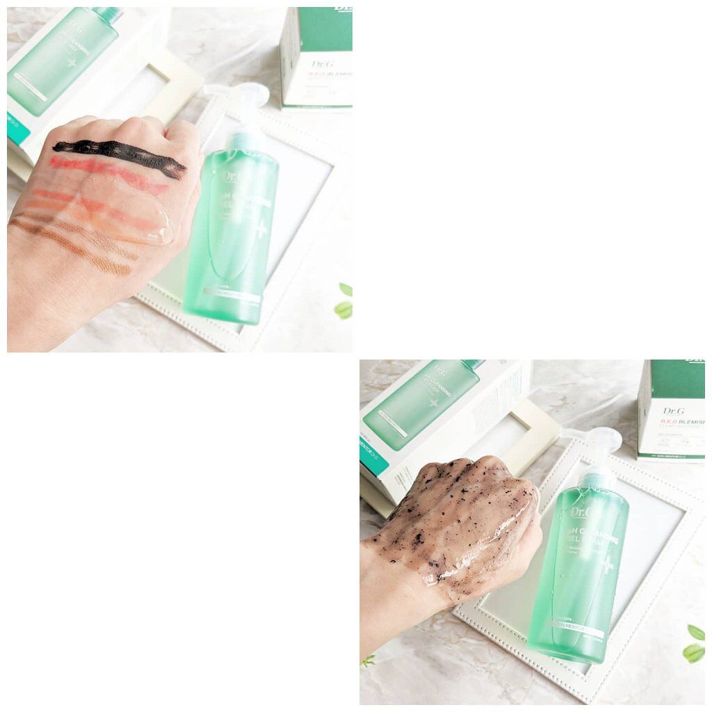 弱酸性クレンジングジェルフォーム/Dr.G/その他洗顔料を使ったクチコミ（2枚目）