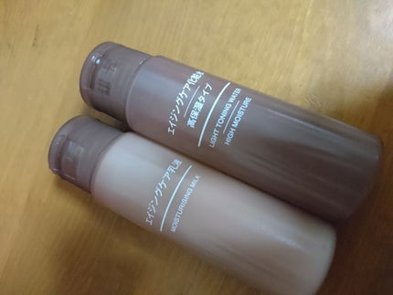 エイジングケア化粧水・高保湿タイプ/無印良品/化粧水を使ったクチコミ(1枚目)