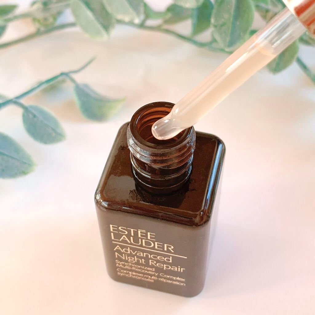 アドバンス ナイト リペア SMR コンプレックス/ESTEE LAUDER/美容液を使ったクチコミ(2枚目)