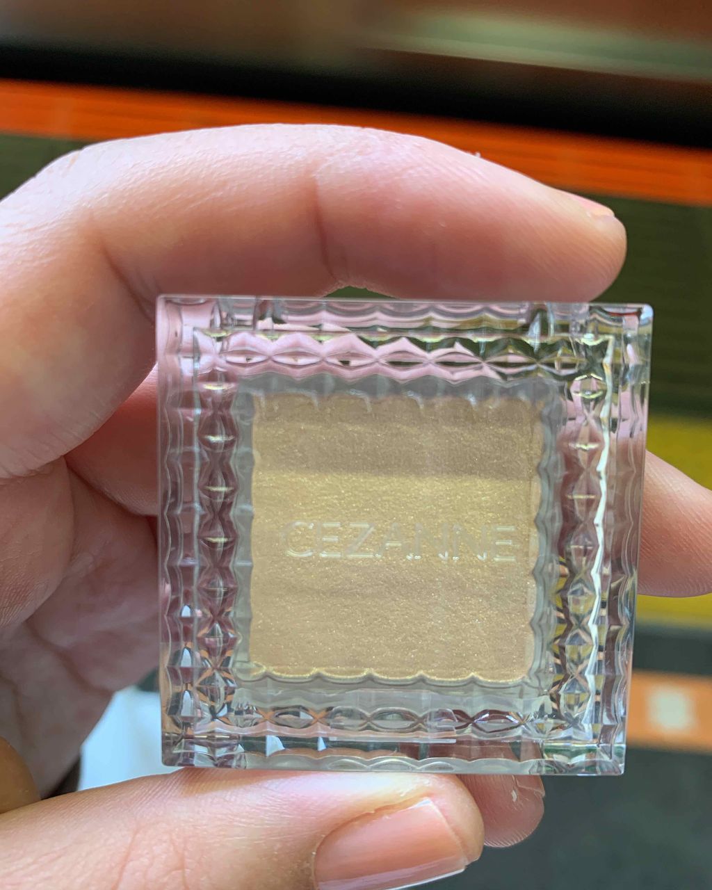 シングルカラーアイシャドウ/CEZANNE/単色アイシャドウを使ったクチコミ（3枚目）