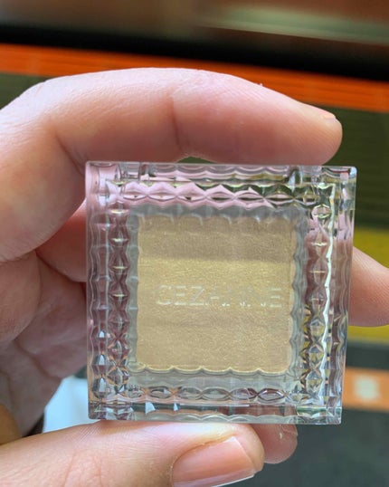 パールグロウハイライト/CEZANNE/パウダーハイライトを使ったクチコミ(3枚目)