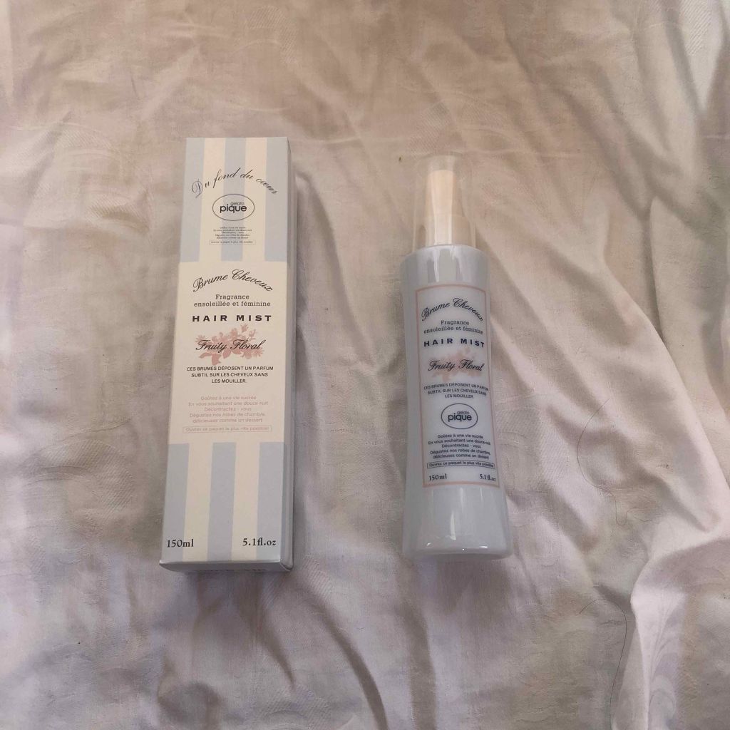ヘアミスト/ジェラートピケ/ヘアミストを使ったクチコミ（1枚目）