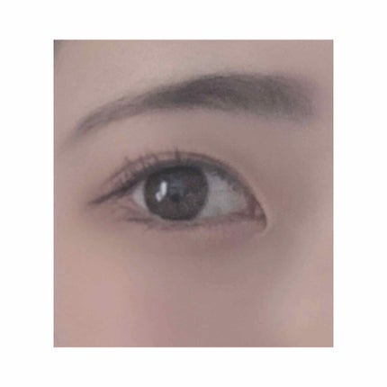 ニュアンスアイブローマスカラ/インテグレート/眉マスカラを使ったクチコミ(1枚目)