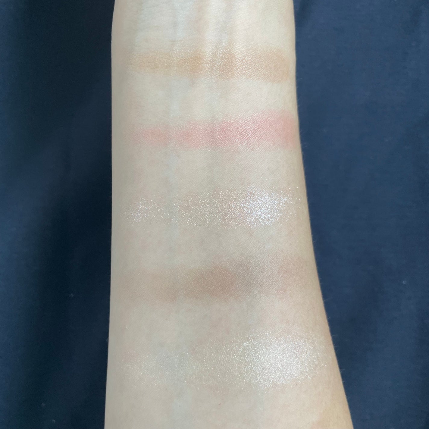 RMK シェイド&グロウ フェイスパレット /RMK/アイシャドウパレットを使ったクチコミ(3枚目)