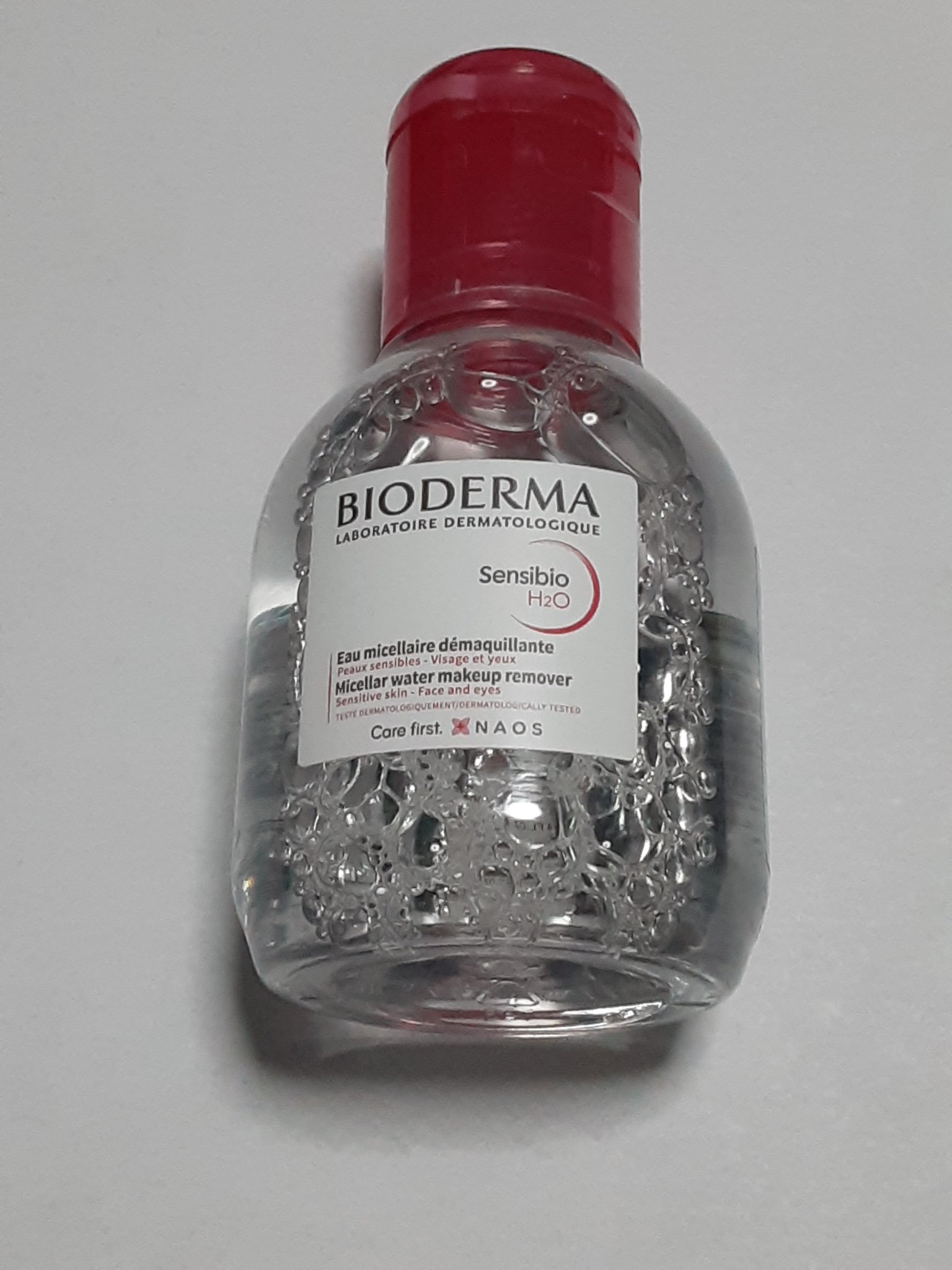 サンシビオ エイチツーオー D/ビオデルマ/クレンジングウォーターを使ったクチコミ（2枚目）