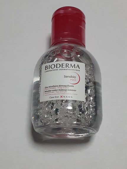 サンシビオ エイチツーオー D/ビオデルマ/クレンジングウォーターを使ったクチコミ(2枚目)