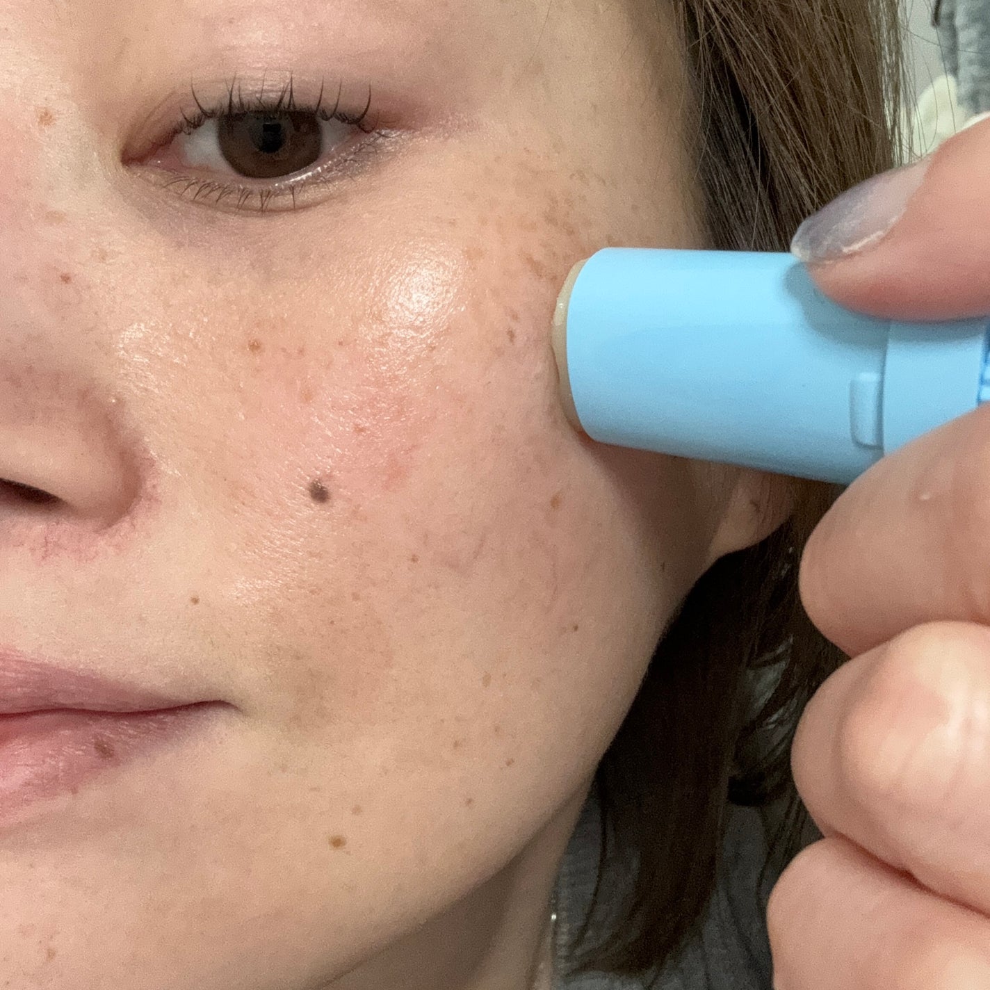 サロンプラス フェイシャルシェービングバーム/サロンプラス/ムダ毛ケアを使ったクチコミ(2枚目)