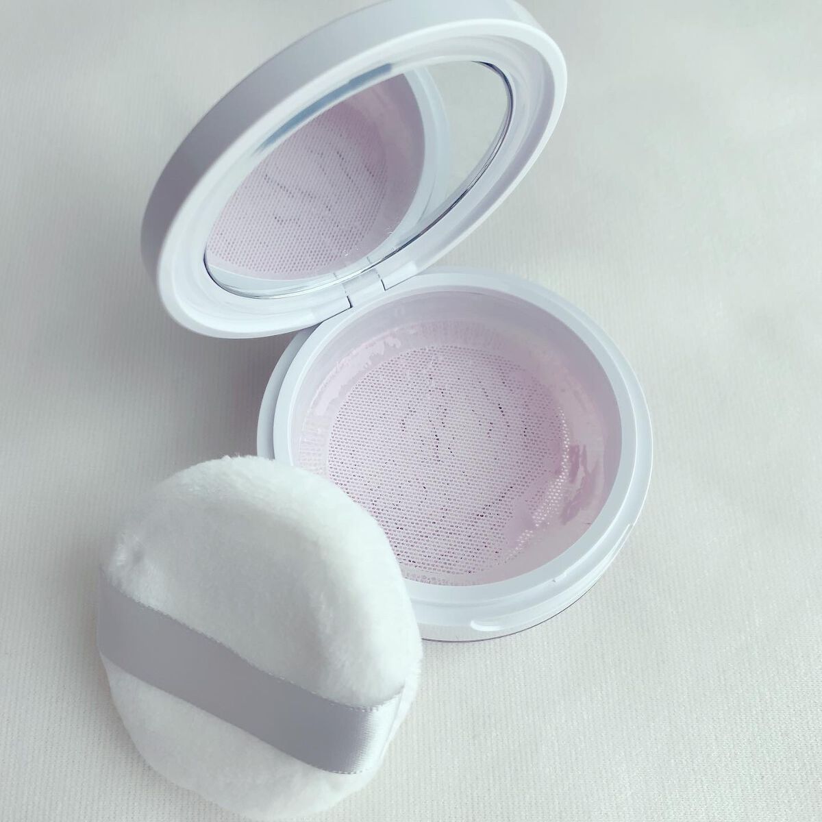 ポアレスフィクサー/プリマヴィスタ/ルースパウダーを使ったクチコミ(5枚目)