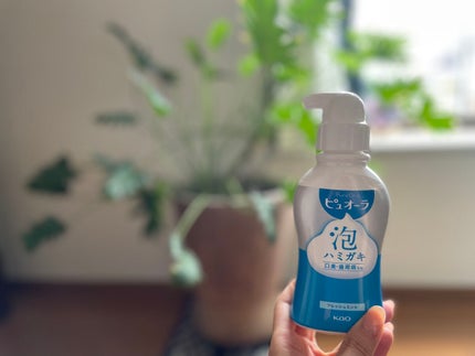 ピュオーラ 泡ハミガキ/ピュオーラ/歯磨き粉を使ったクチコミ(1枚目)