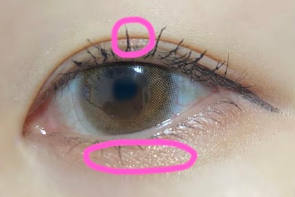 「塗るつけまつげ」自まつげ際立てタイプ/デジャヴュ/マスカラを使ったクチコミ(3枚目)