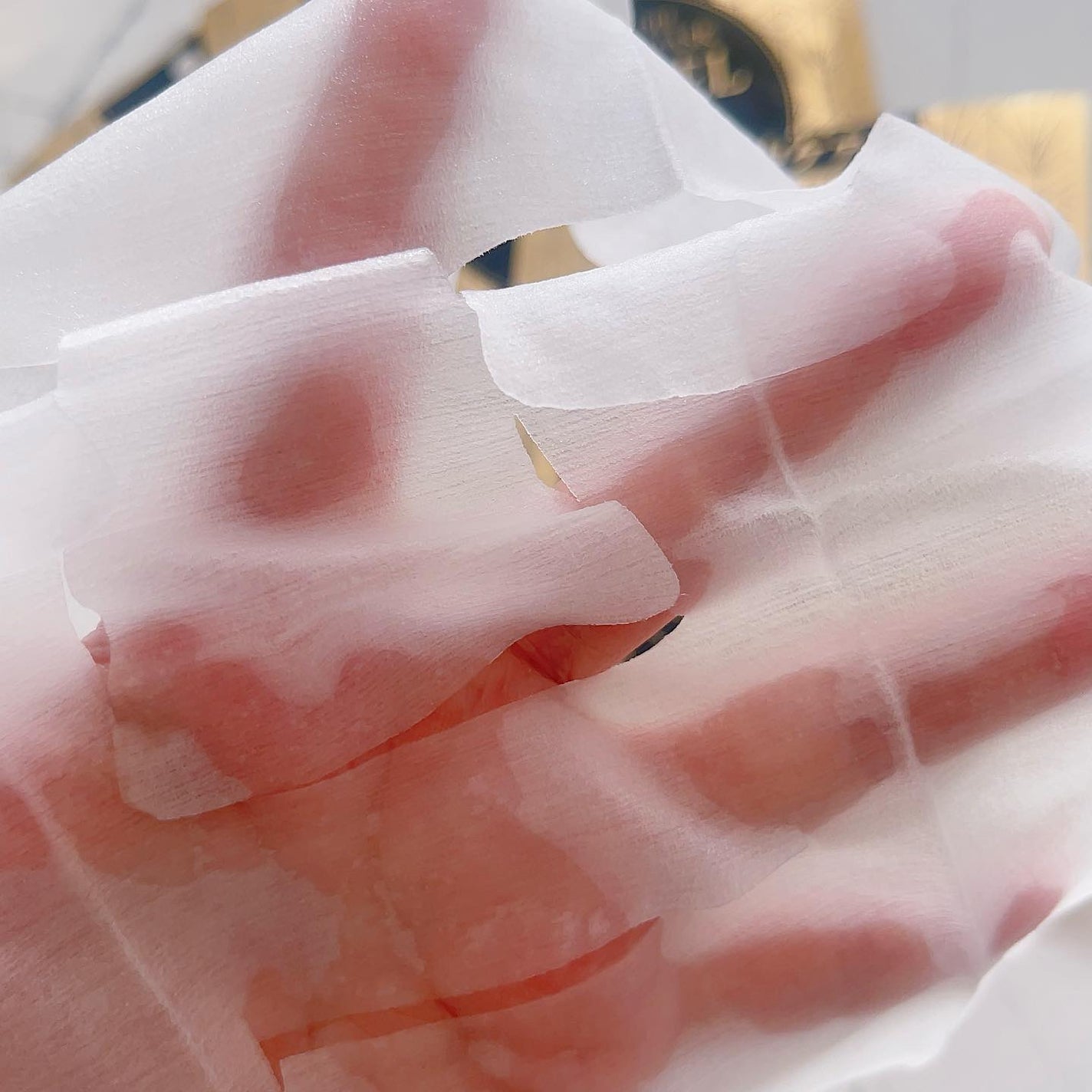 BOOSTER OIL AGING CARE MASK/DJEDNEL/シートマスク・パックを使ったクチコミ(7枚目)