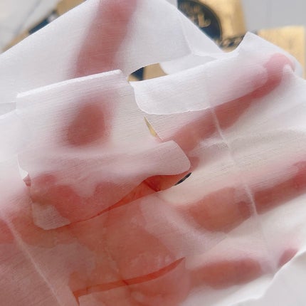 BOOSTER OIL AGING CARE MASK/DJEDNEL/シートマスク・パックを使ったクチコミ(7枚目)