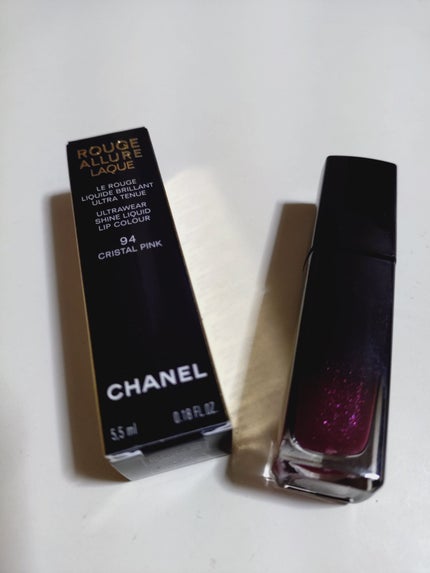 ルージュ アリュール ラック/CHANEL/口紅を使ったクチコミ(1枚目)