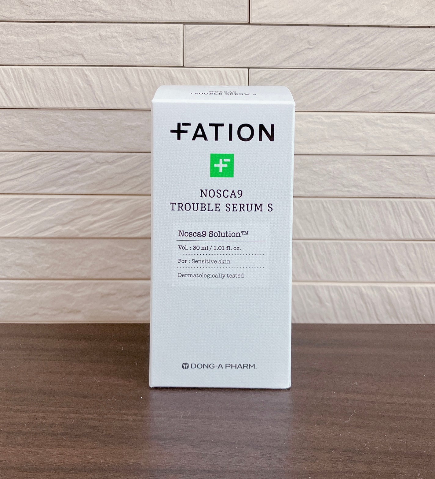 ノスカナイン トラブル セラム/FATION/美容液を使ったクチコミ(6枚目)