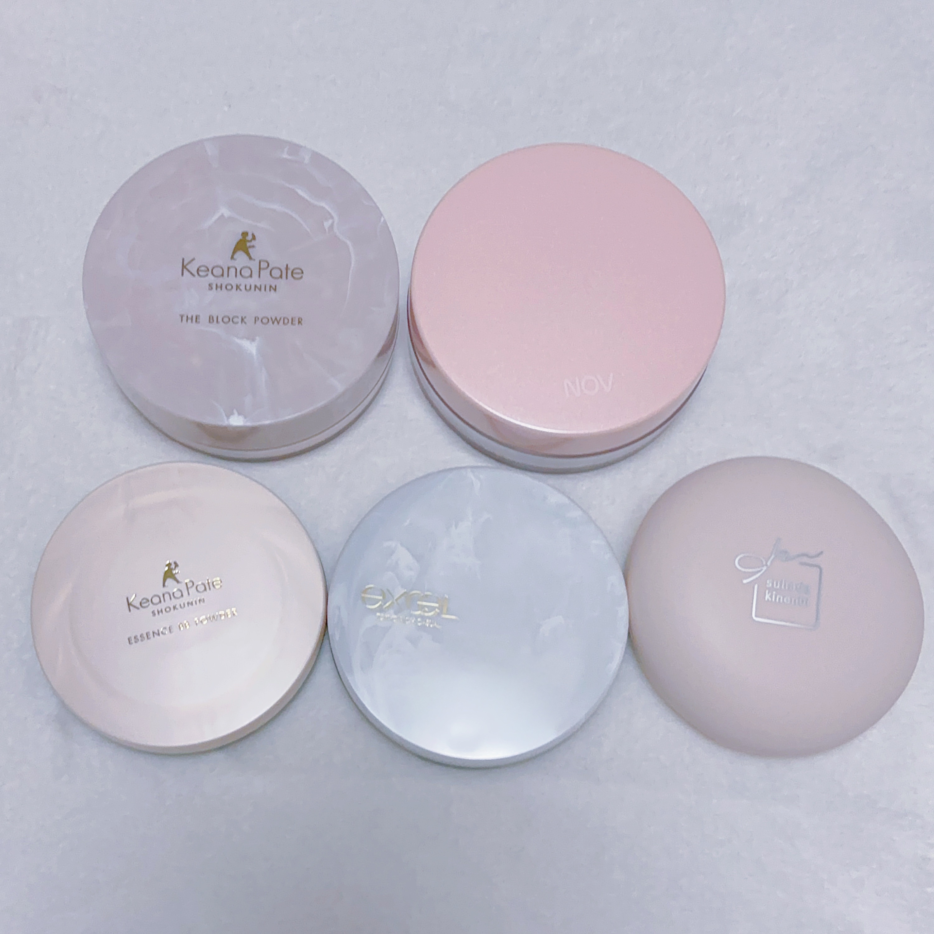 ルースパウダーUV/NOV/ルースパウダーを使ったクチコミ（1枚目）