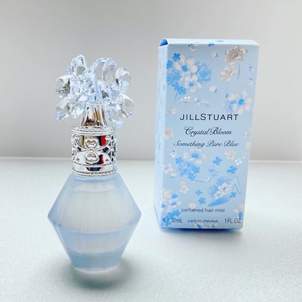 試してみた】ジルスチュアート クリスタルブルーム サムシング 試してみた】ジルスチュアート クリスタルブルーム サムシング