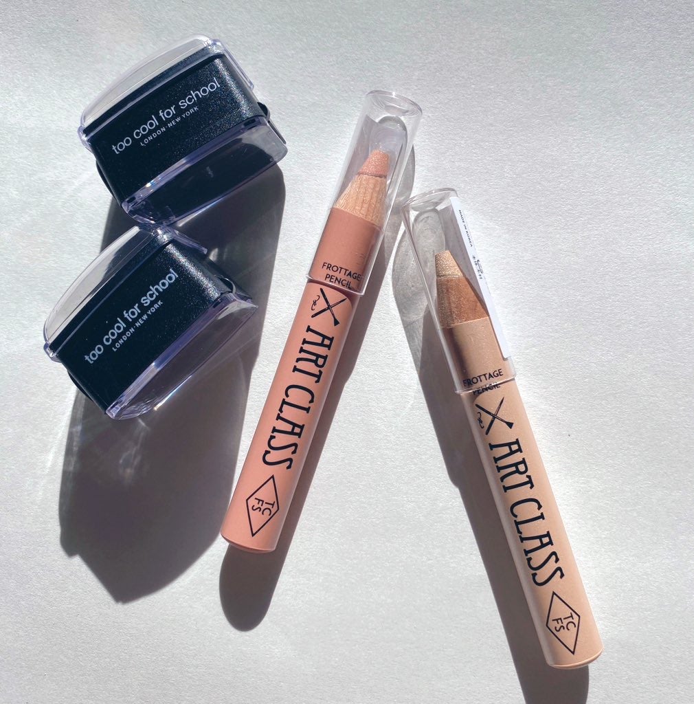アートクラス フロッタージュペンシル/too cool for school/スティックアイシャドウを使ったクチコミ(1枚目)
