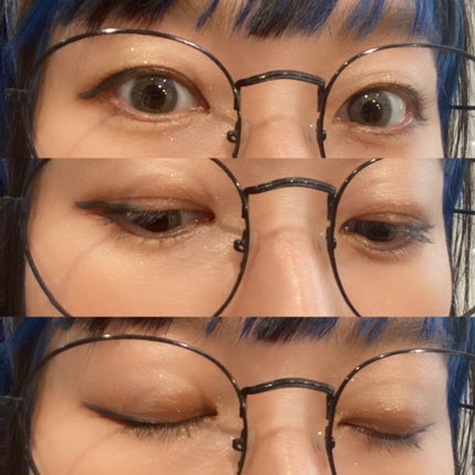 スキルレスライナー/LUMIURGLAS/リキッドアイライナーを使ったクチコミ(7枚目)