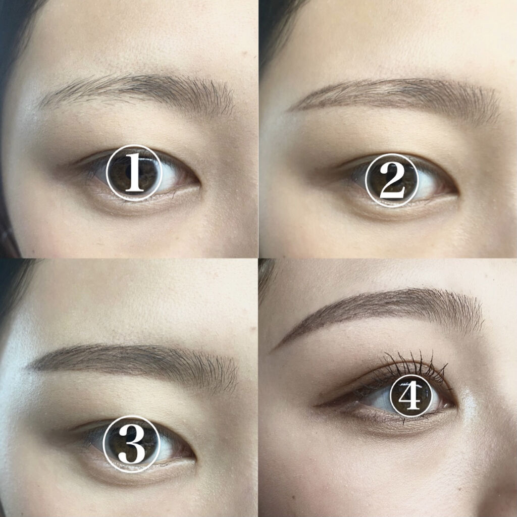 ケイト デザイニングアイブロウ3D/KATE/パウダーアイブロウを使ったクチコミ（2枚目）