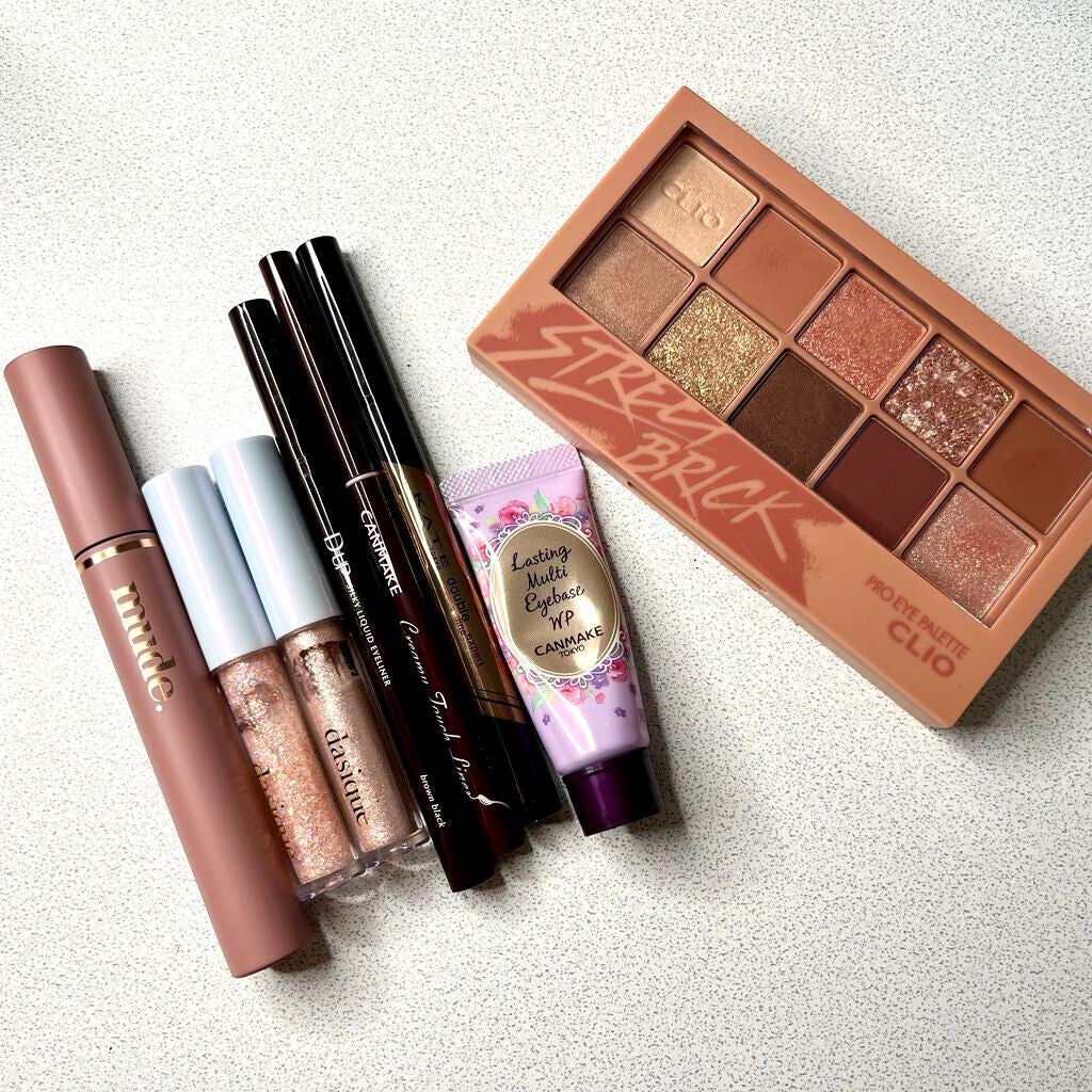 ラスティングマルチアイベース WP/キャンメイク/アイシャドウベースを使ったクチコミ(8枚目)