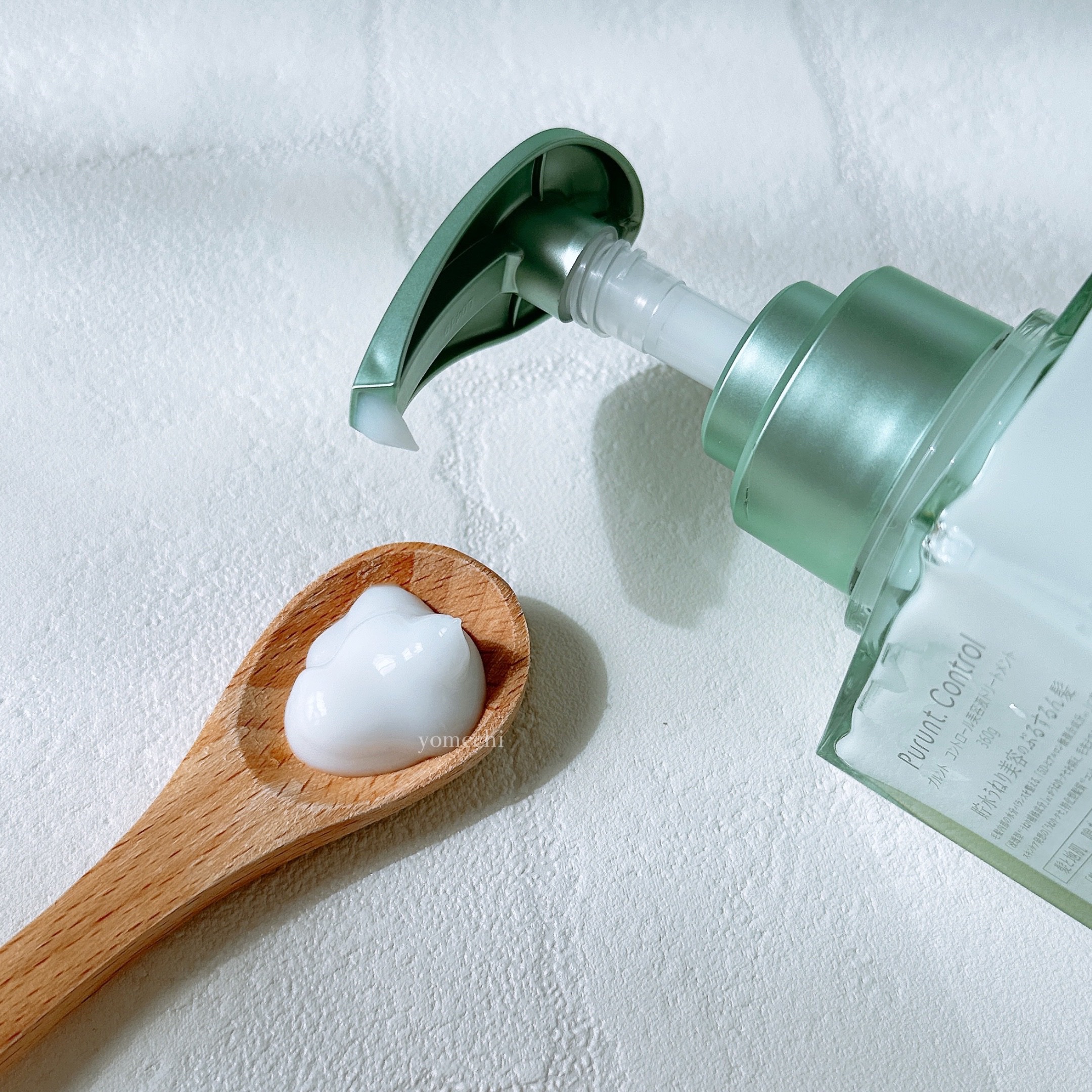 プルント コントロール美容液シャンプー/トリートメント/Purunt./市販シャンプーを使ったクチコミ（3枚目）