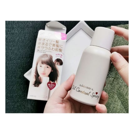 #髪のベタつきリセットスプレー/ルシードエル/ヘアミストを使ったクチコミ(2枚目)