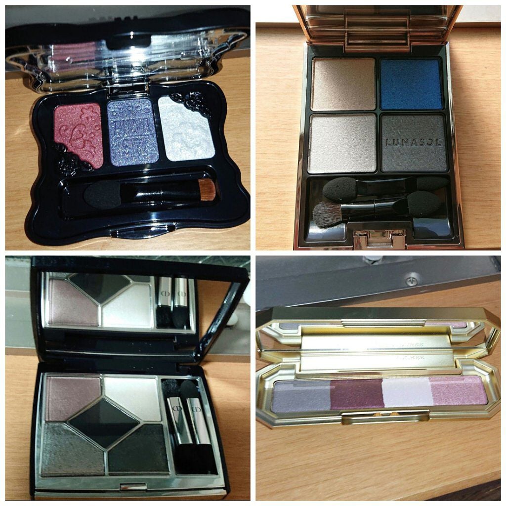 アイカラー コレクション/レ・メルヴェイユーズ ラデュレ/アイシャドウパレットを使ったクチコミ(1枚目)