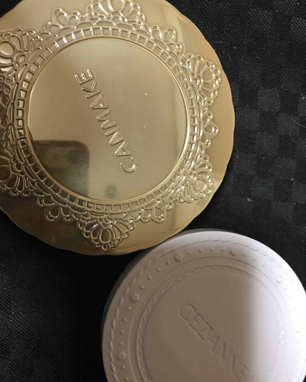【旧品】マシュマロフィニッシュパウダー/キャンメイク/プレストパウダーを使ったクチコミ(1枚目)