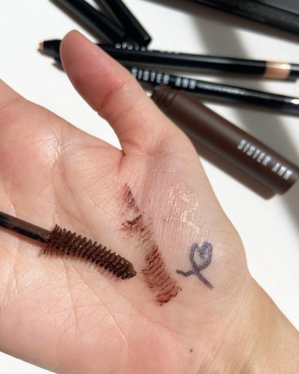 スマートウォータープルーフマスカラ/SISTER ANN/マスカラを使ったクチコミ(2枚目)