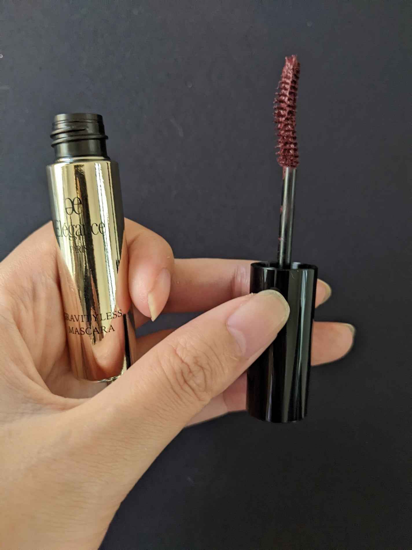 エレガンス グラヴィティレス マスカラ/Elégance/マスカラを使ったクチコミ(1枚目)