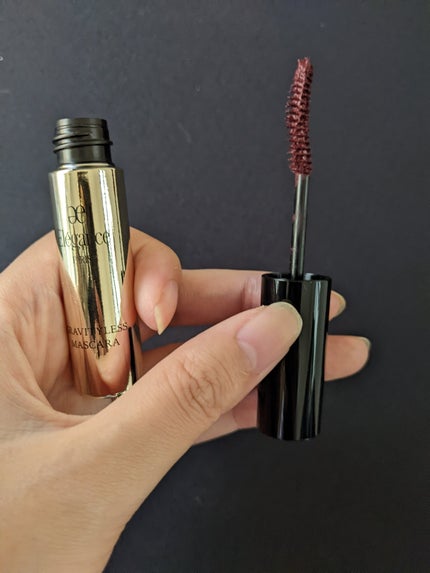 エレガンス グラヴィティレス マスカラ/Elégance/マスカラを使ったクチコミ(1枚目)