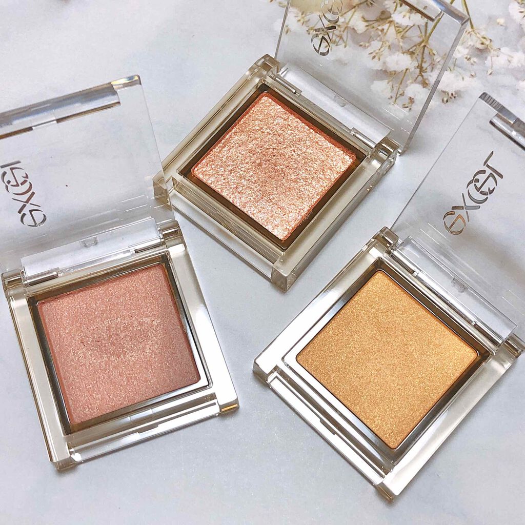 アイプランナー/excel/単色アイシャドウを使ったクチコミ（2枚目）