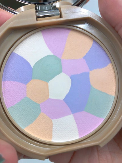 マシュマロフィニッシュパウダー ~Abloom~/キャンメイク/プレストパウダーを使ったクチコミ(3枚目)