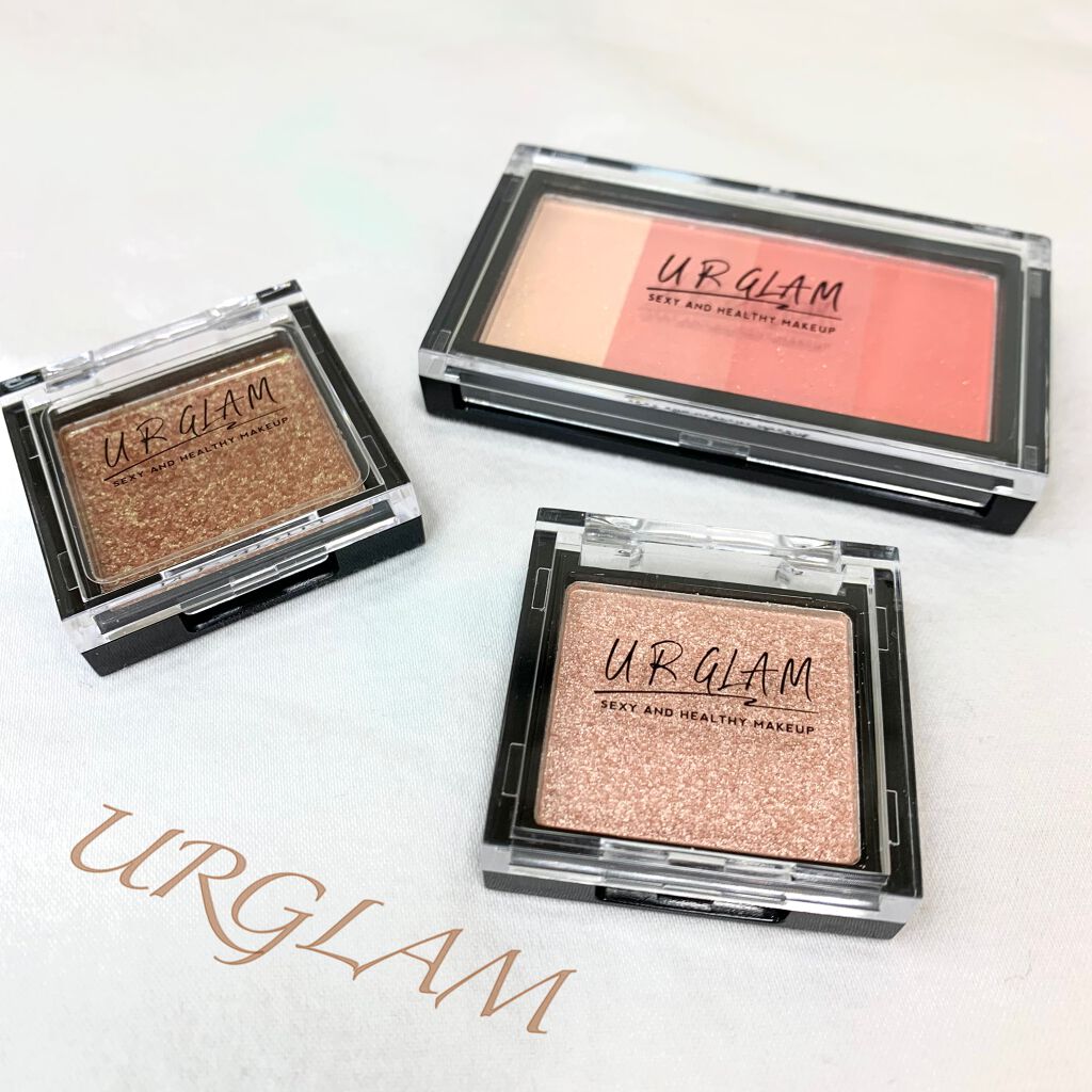 UR GLAM　GRADATION CHEEK/U R GLAM/パウダーチークを使ったクチコミ（1枚目）