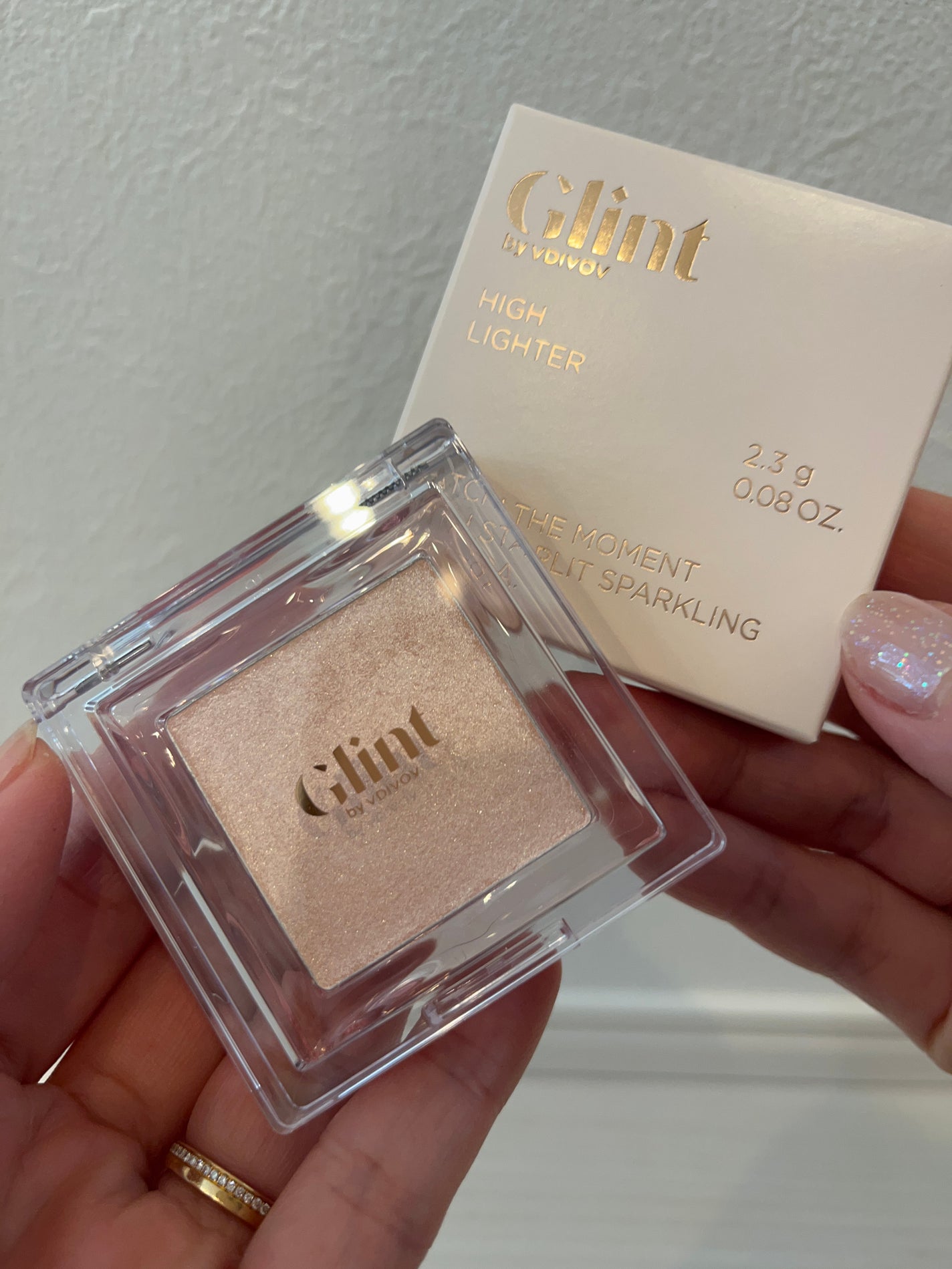 ビディボブ ハイライター/Glint/パウダーハイライトを使ったクチコミ(2枚目)