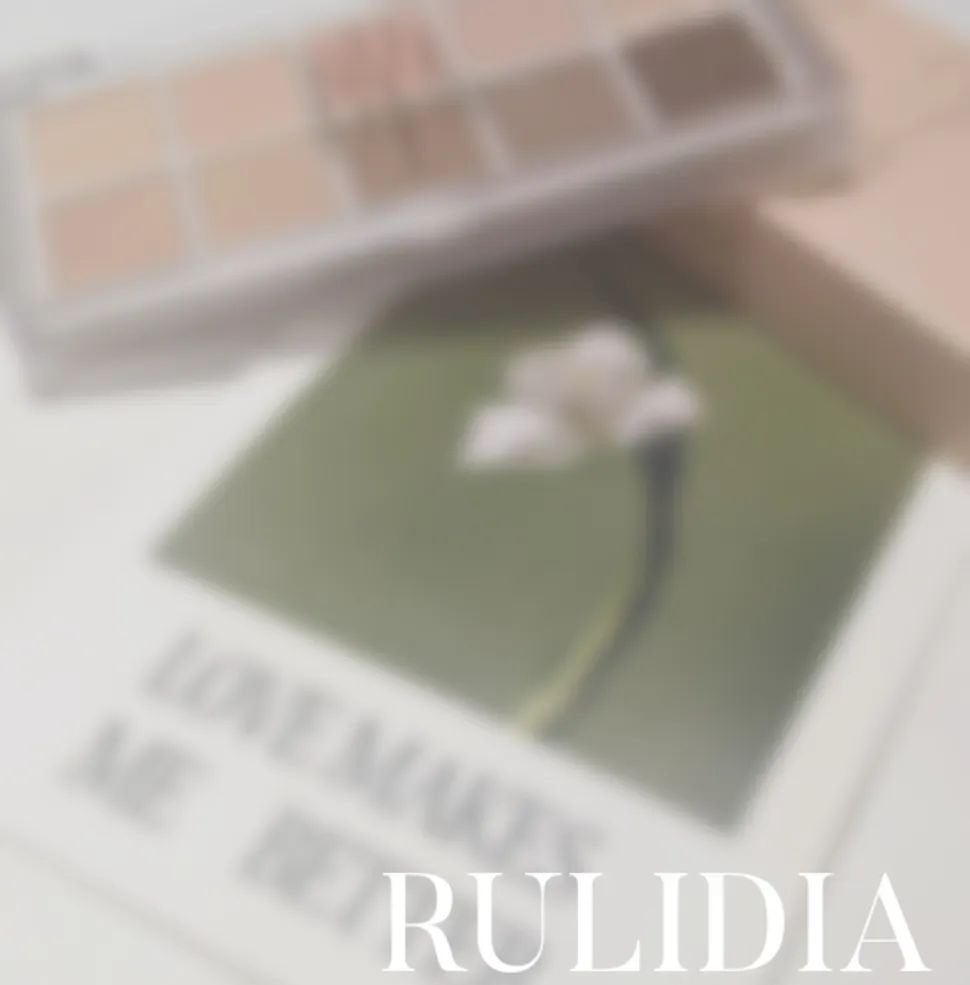 マルチユースシャドウパレット/RULIDIA/アイシャドウパレットを使ったクチコミ(9枚目)