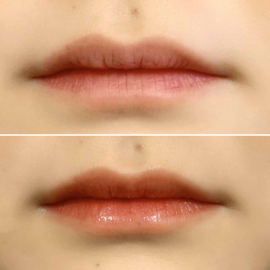 may. on LIPS 「⚠︎4枚目は唇にのせた比較です。オペラの新色です✨シアーリップ..」(4枚目)