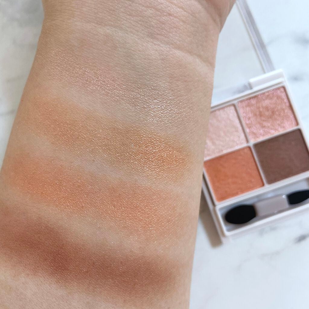 シルキースフレアイズ/キャンメイク/アイシャドウパレットを使ったクチコミ(3枚目)